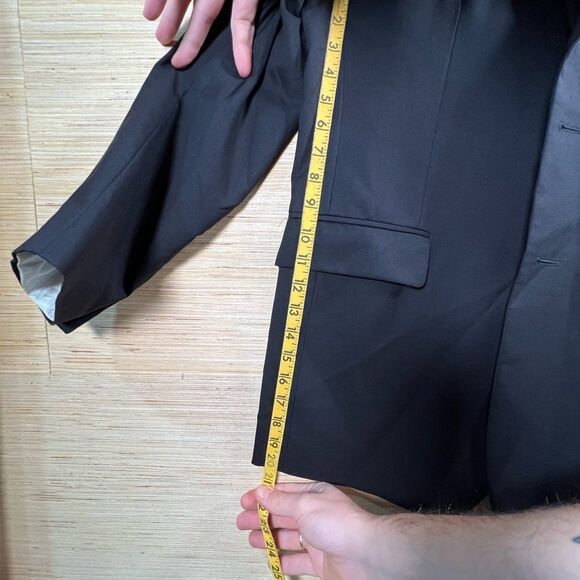 💙✨host PICK ✨💙 Bloomingdale’s CALVIN KLEIN MEN’S Blazer SIZE 40 100% WOOL - Picture 5 of 9